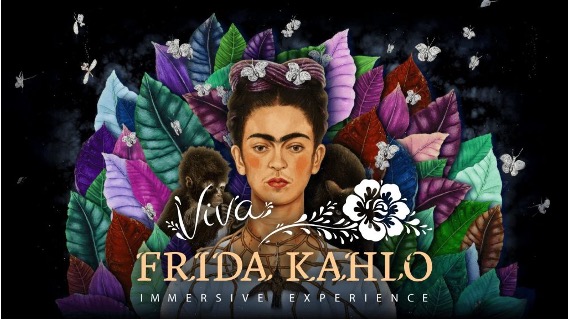 Viva Frida Kahlo. Immersive experience 