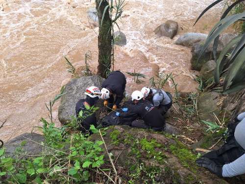Hallan cuerpo de joven desaparecido en el río Higueras: Policía realizó operativo de rescate tras varios días de búsqueda