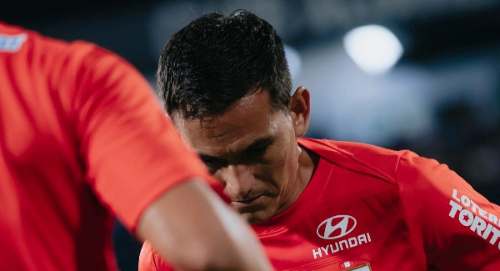 Jairo Vélez revela su dorsal soñado para la Selección Peruana