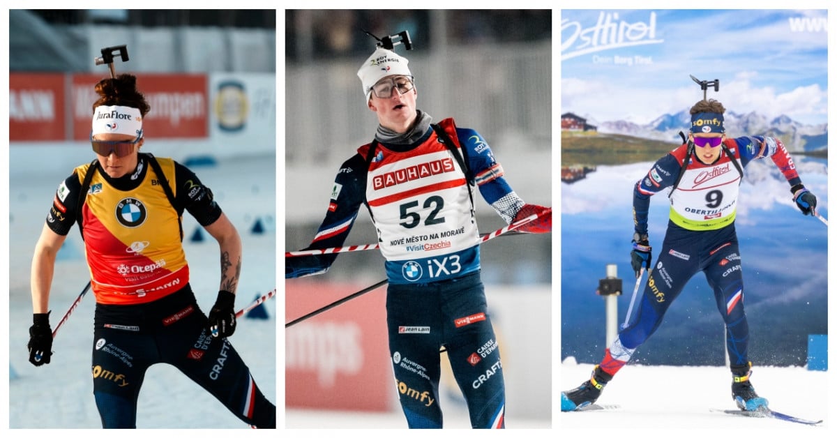 Biathlon Francia: Veteranos y jóvenes promesas en la selección nacional