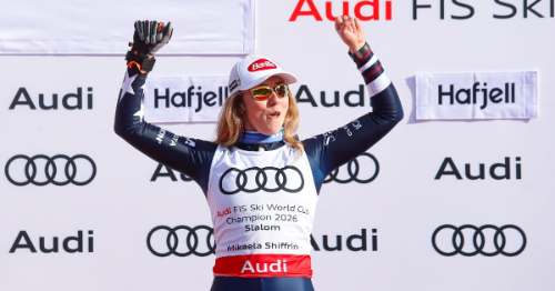 Shiffrin histórica: 6to Globo de Cristal y récord en esquí alpino