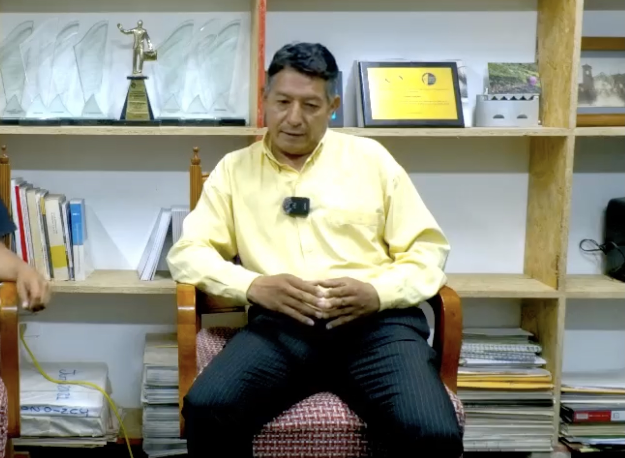 Periodista Omar Luna: “En estas elecciones 2026, se está prioriza el show antes que las propuestas”