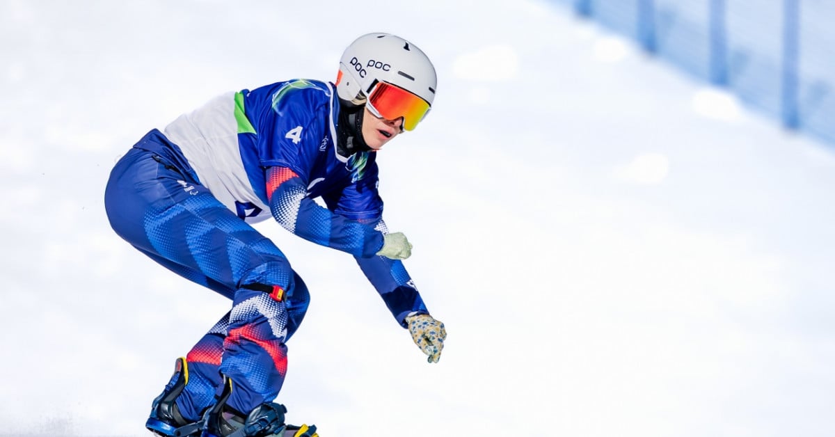 Hernandez oro histórico en para-snowboard cross Paralímpicos 2026