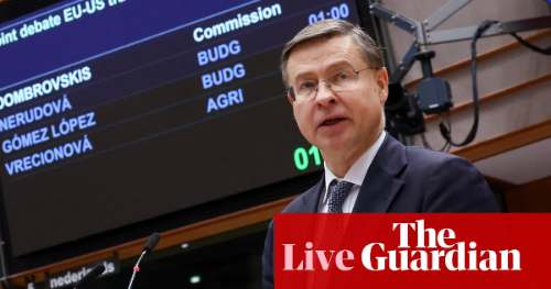Acuerdo comercial UE-EE. UU. avanza con cláusulas de protección