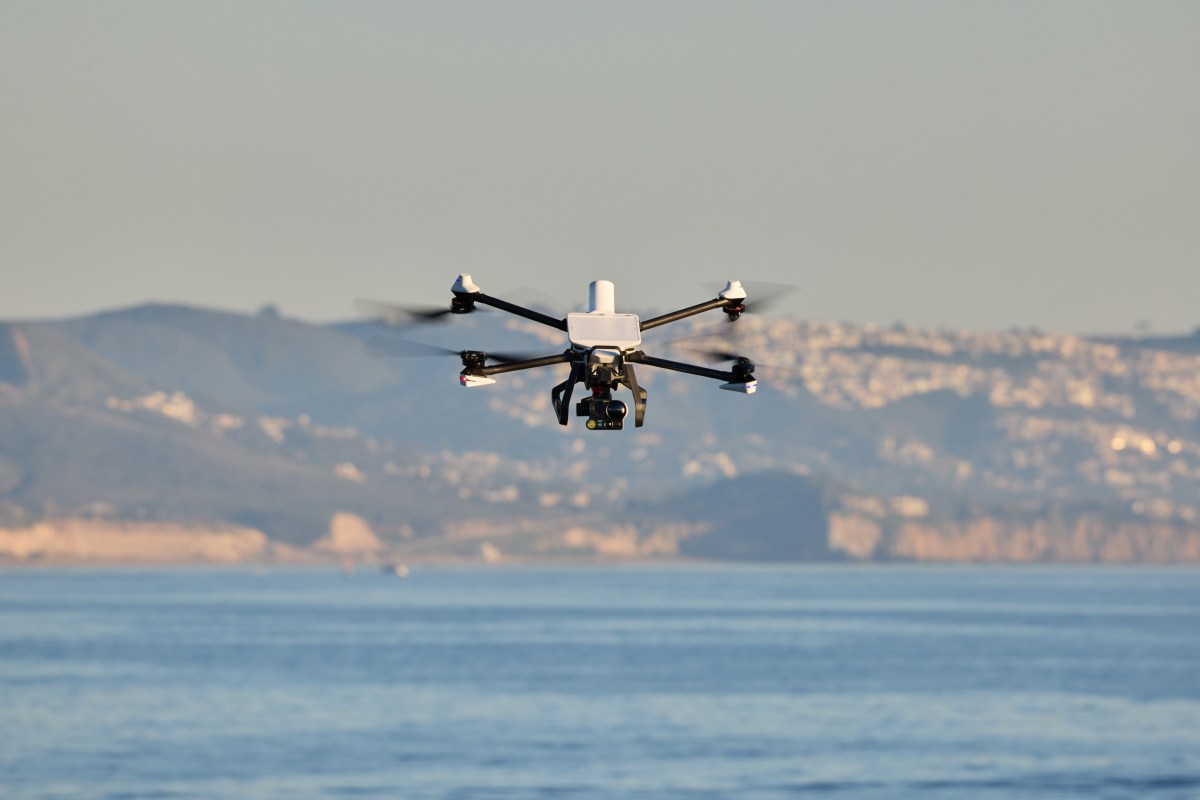 Lanzan dron que reemplazaría helicópteros de la Policía