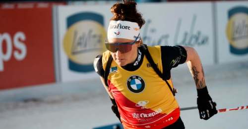 Jeanmonnot gana el globo; Simon pierde en sprint de infarto