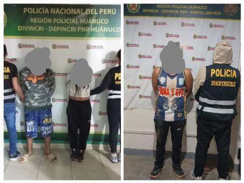 Tres detenidos tras muerte de joven apuñalado en Huánuco: Policía investiga presunto homicidio calificado