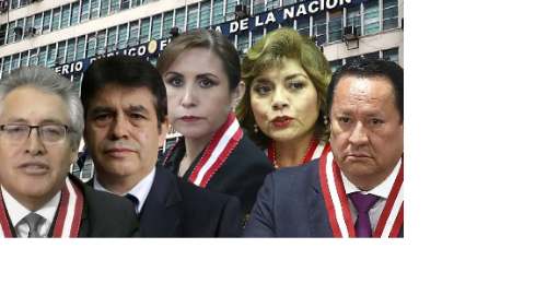 Junta de Fiscales Supremos elegirá hoy al nuevo fiscal de la Nación
