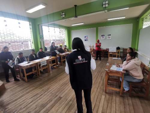 ODPE Huánuco inicia capacitación masiva a miembros de mesa para elecciones generales 2026
