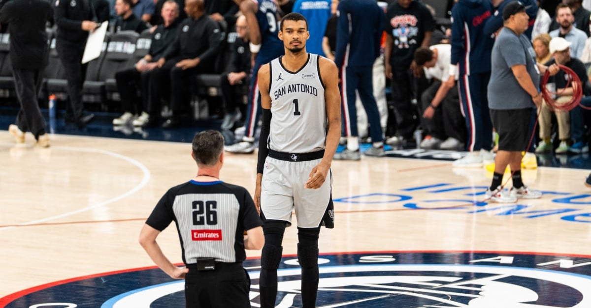 NBA: Spurs segundos sin Wembanyama; esperan a Portland o Phoenix