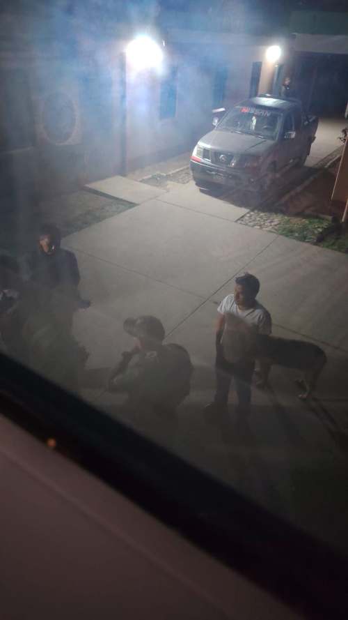 Detención de pareja con droga en Ambo retrasa nueve horas viaje de pasajeros hacia Lima