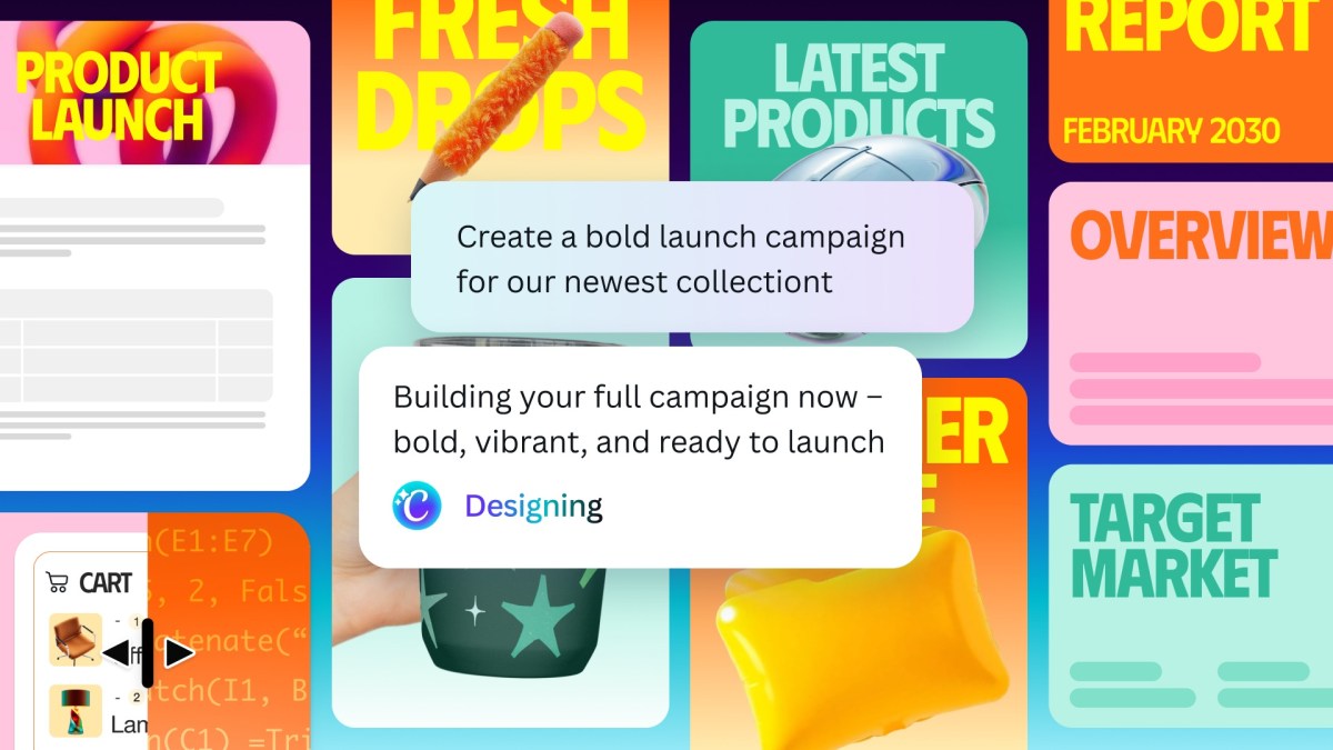 Canva IA revoluciona: Usa herramientas para generar diseños al instante