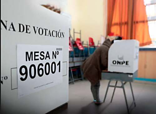 Restricciones electorales entran en vigor y Perú entra en la recta final hacia las urnas