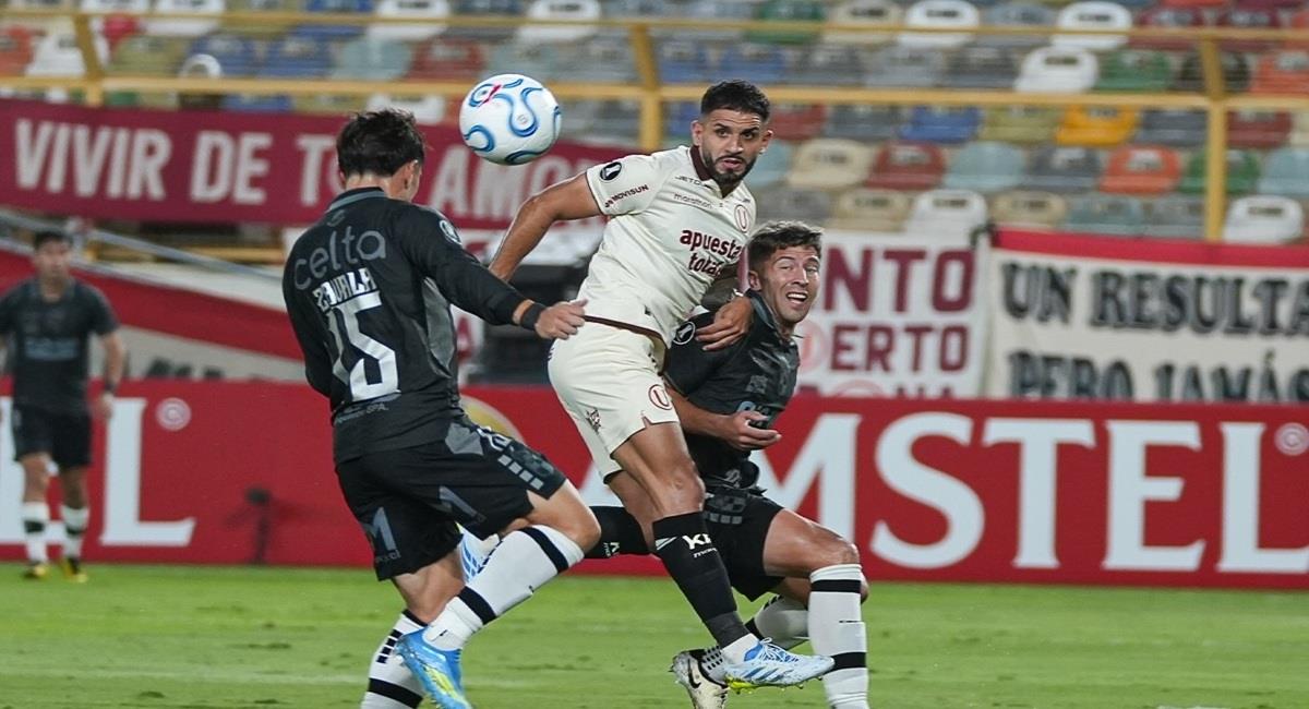 Universitario: la tabla del Grupo B Libertadores 2026