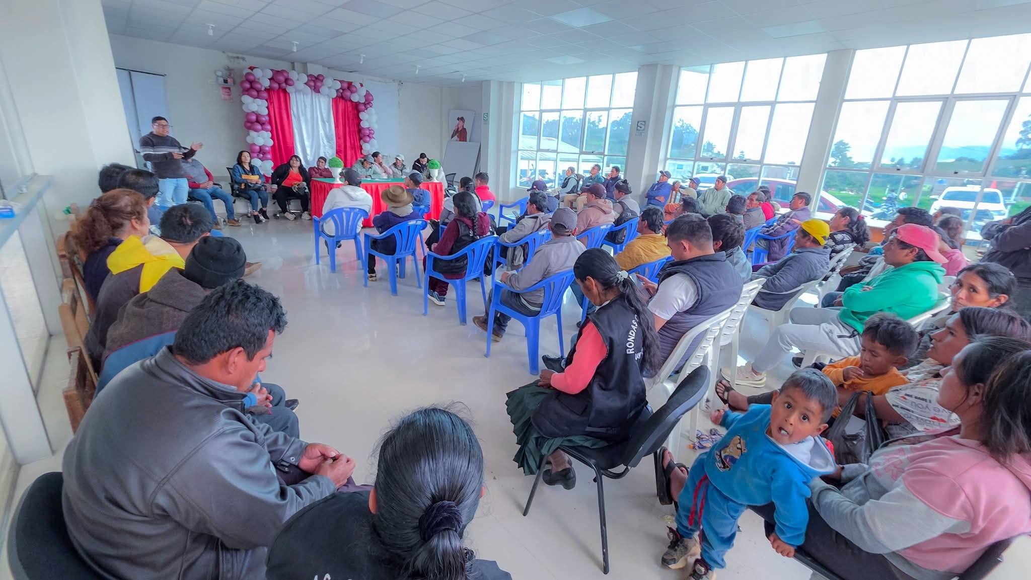 Emergencia en vía Pachachupán-Tranca activa intervención de S/ 400 mil