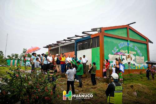 Puerto Súngaro: Obra educativa inicia tras dos años de gestiones