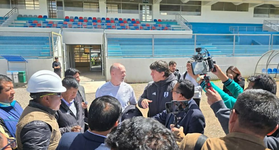 Puno: Mano Menezes inspecciona futura casa de la Selección Peruana