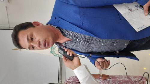Espinoza exige intervención de la Fiscalía ante anomalías en el conteo de actas en Huánuco
