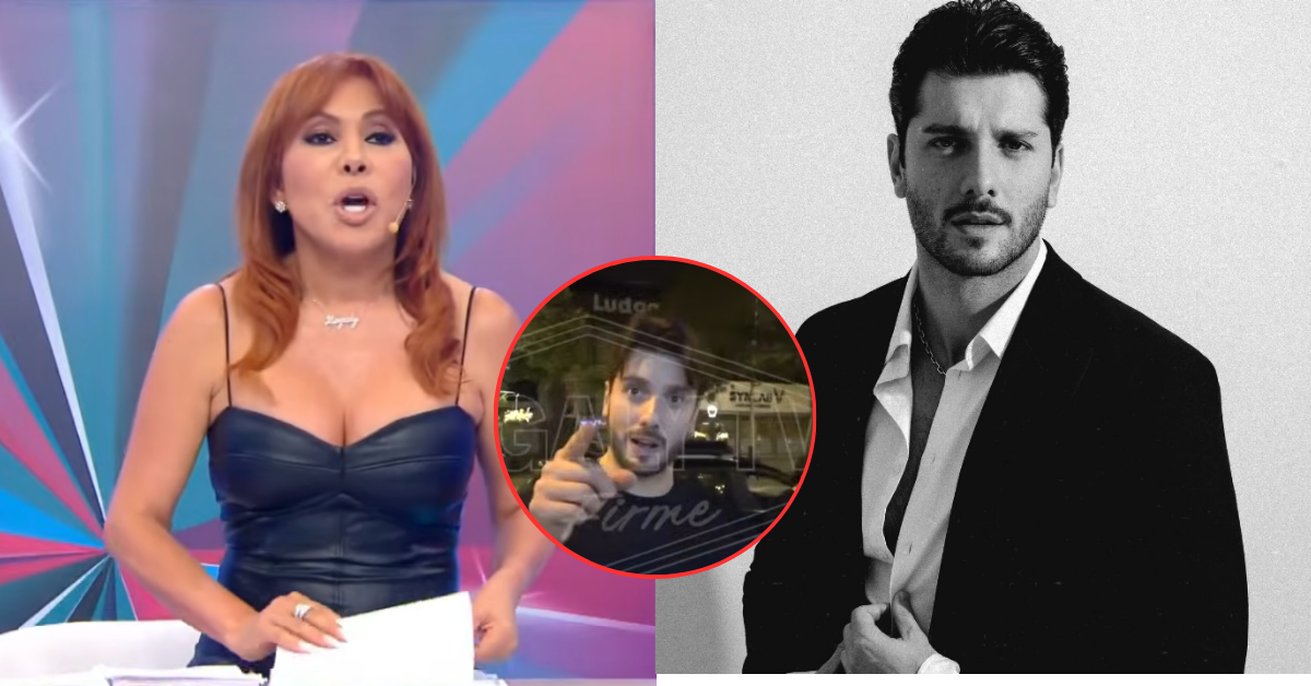 Magaly exige que Rodrigo Brand abandone el país tras agresión a reporteros