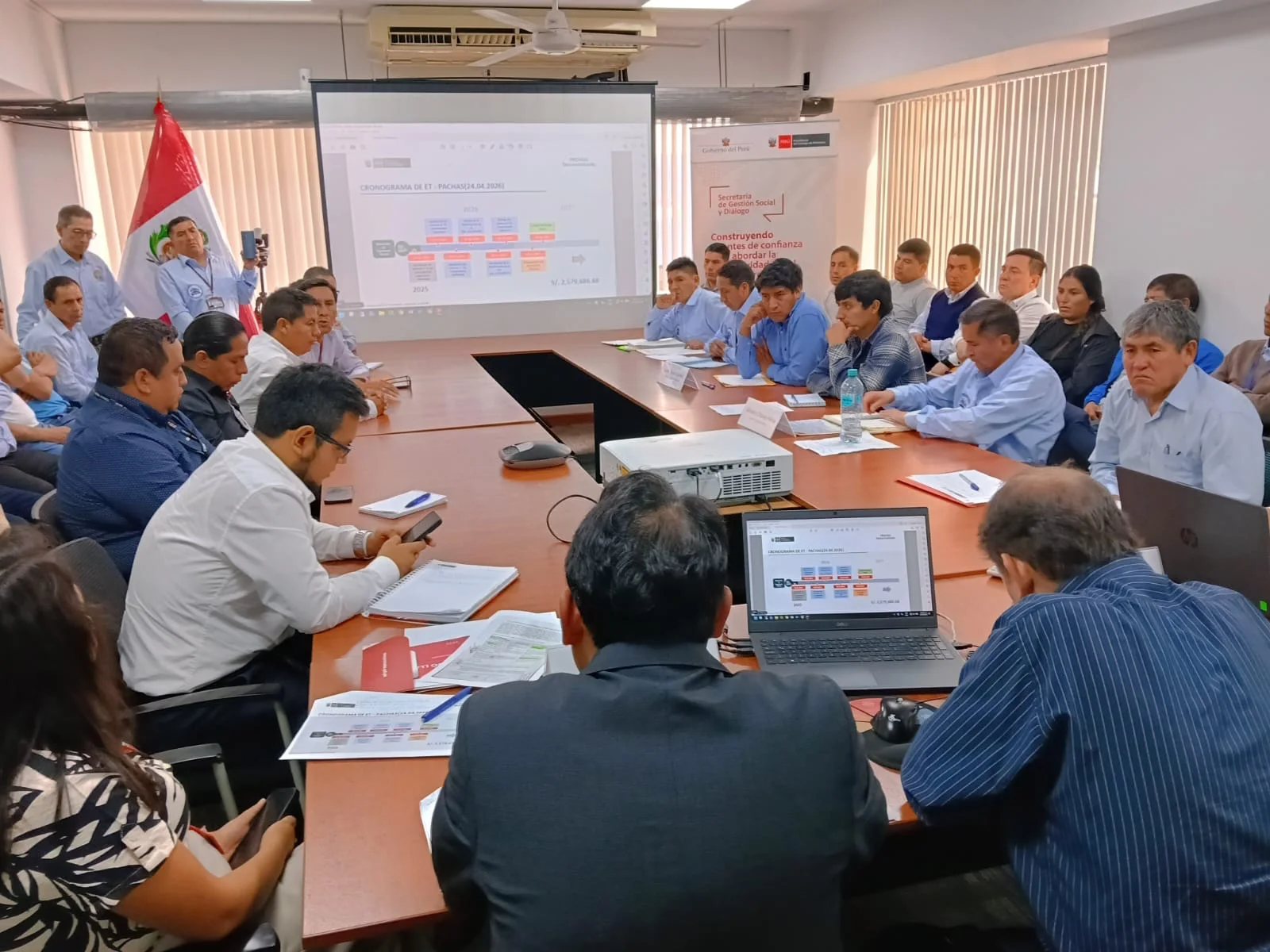 Llata: Incertidumbre técnica y burocracia ministerial frenan destrabe de proyectos estratégicos en Huamalíes