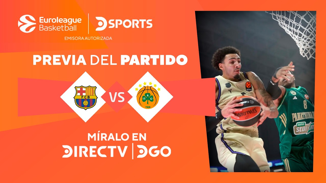 Barcelona choca con Panathinaikos: ¡Partidazo en el Palau!