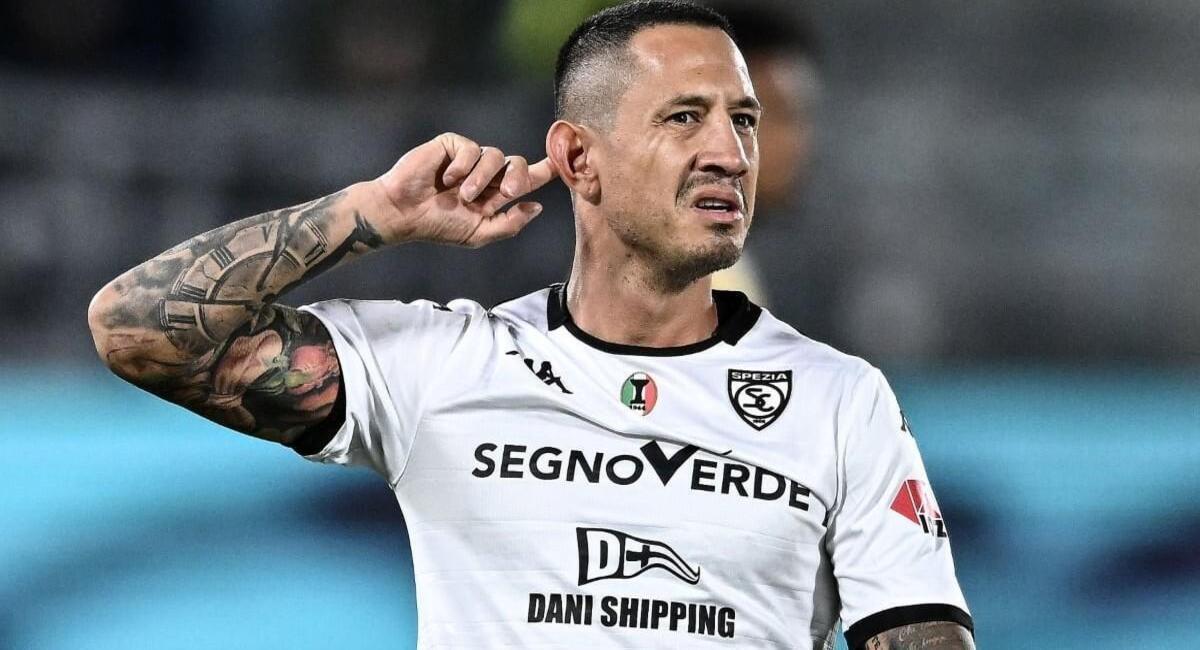 Gianluca Lapadula: gol y asistencia en la Serie B italiana