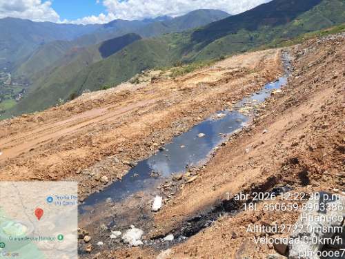 Gerente de sostenibilidad contradice al fiscal ambiental y atribuye crisis en Chilipampa a 45 días de lluvia