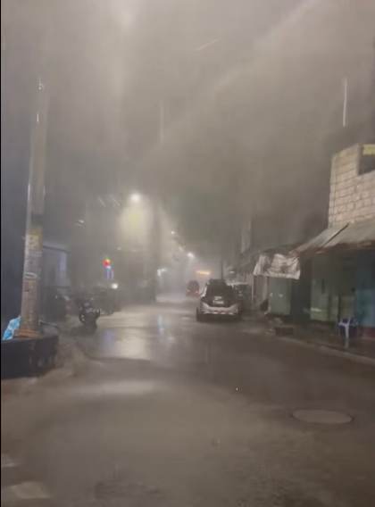 Alerta en Huánuco: Reportan fuertes lluvias esta noche en Tingo María
