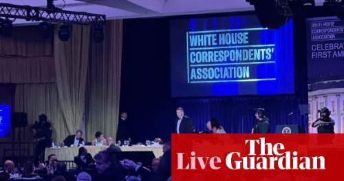 Tiroteo en Cena Corresponsales Casa Blanca: Sospechoso armado, acusado