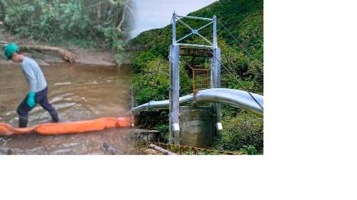 Impacto ambiental: Derrame de petróleo en Oleoducto Norperuano en Amazonas