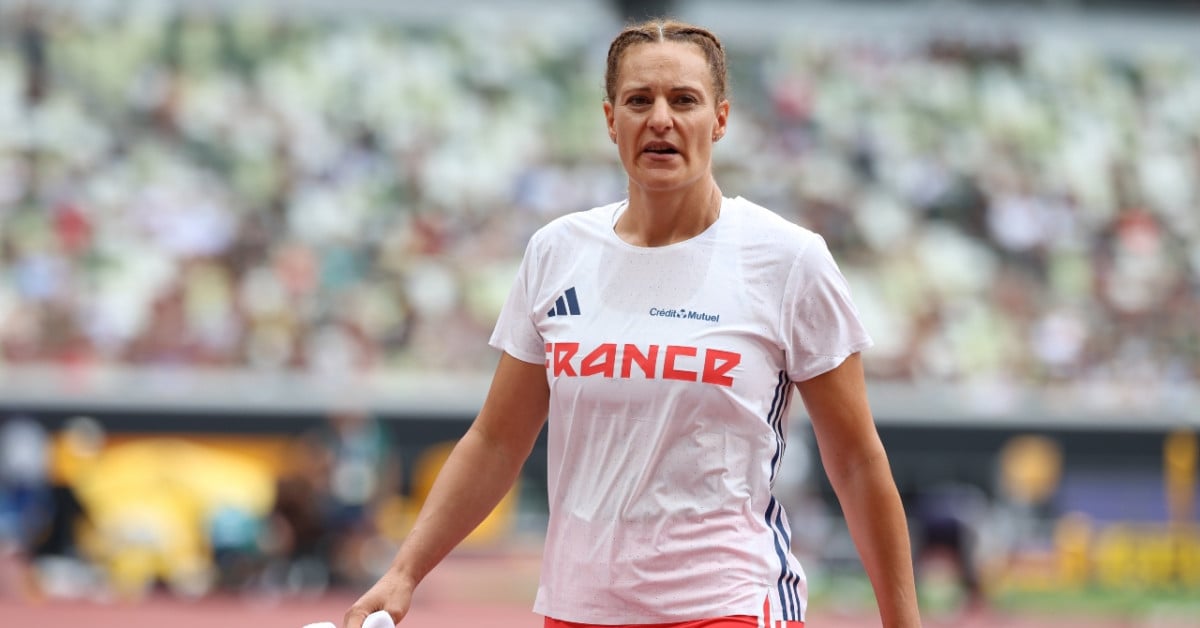 Robert-Michon rompe su propio récord mundial de atletismo