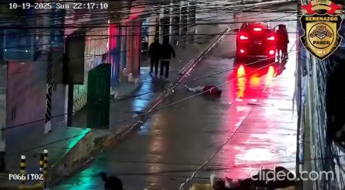 Investigan brutal agresión a joven en Chaupimarca y uno de los presuntos atacantes sería su familiar