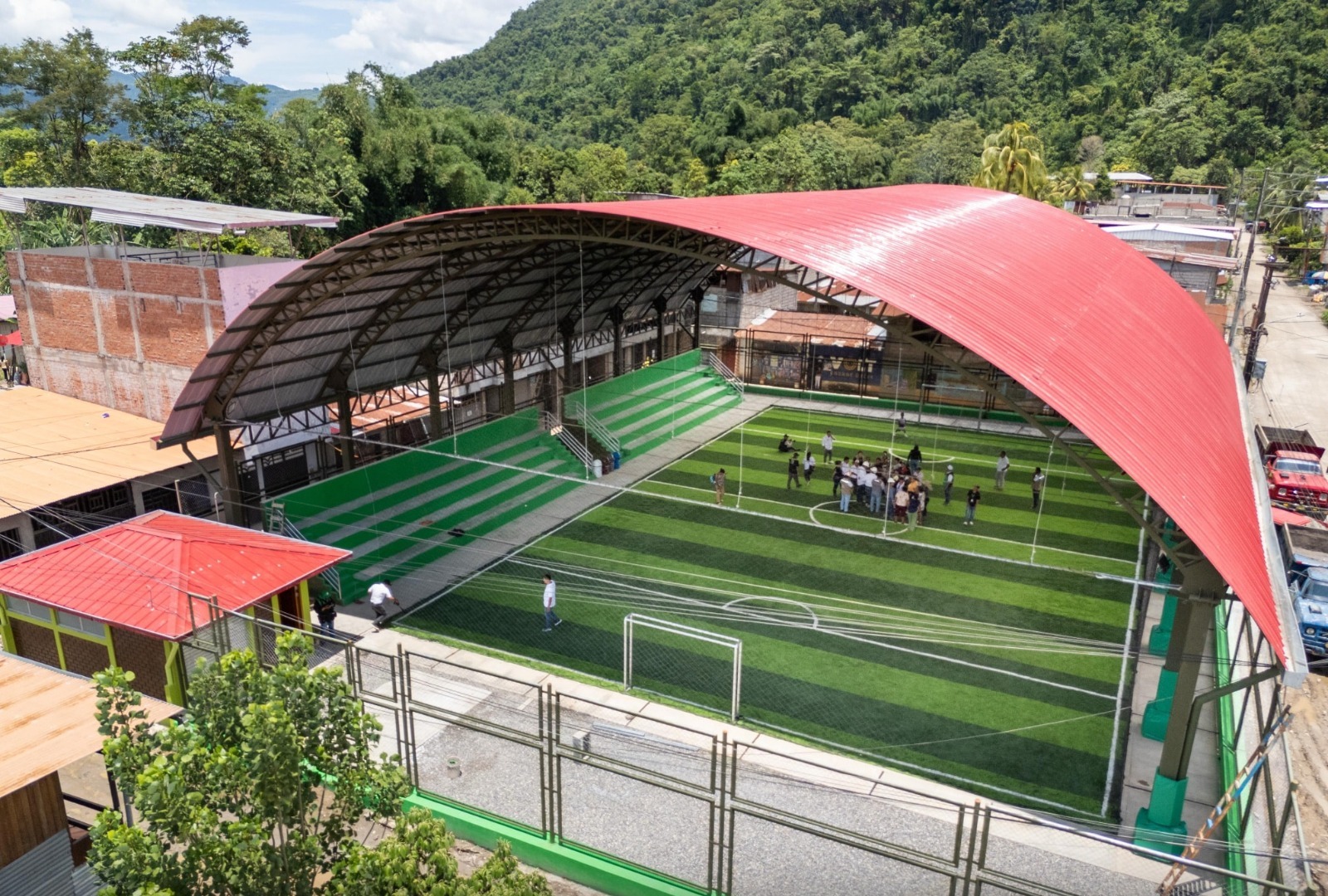Leoncio Prado concentrará mañana tres inauguraciones por más de S/ 2.1 millones