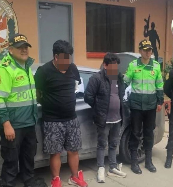 Dictan prisión preventiva para dos investigados por presunto tráfico de drogas en Ambo