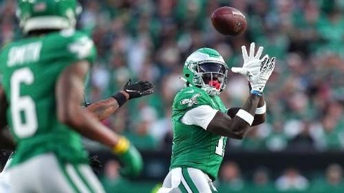 A.J. Brown y Eagles: Intriga máxima ante el Draft NFL