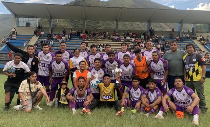 Ocho equipos listos para la provincial en Ambo