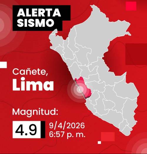 Sismo de magnitud 4.9 se registra en Lima y reaviva preocupación por prevención