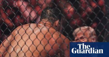 Trump y Rubio ven UFC en Miami: fracasan diálogos con Irán