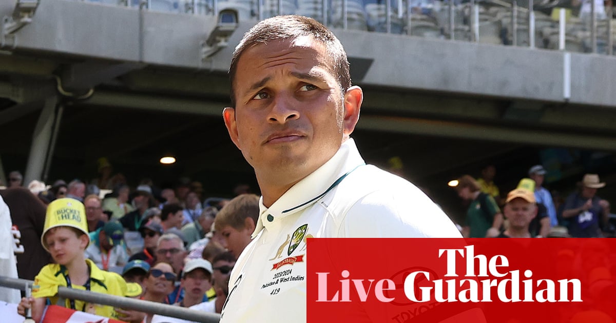 Usman Khawaja: Indignantes comentarios de Coalición sobre inmigración
