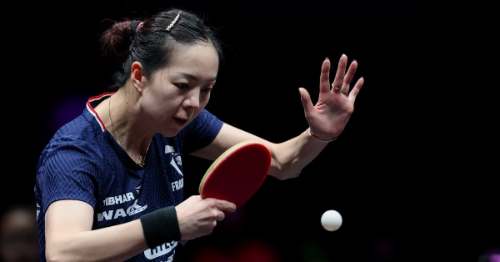 Yuan arrasa en Copa Mundial Tenis Mesa, Pavade eliminada