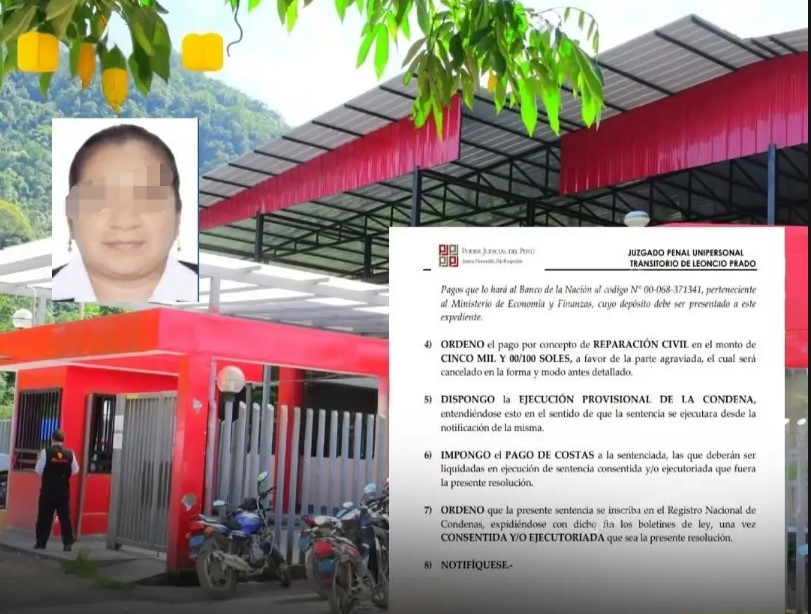 Condenan a mujer por difamación agravada tras publicaciones en Telegram contra abogado en Tingo María