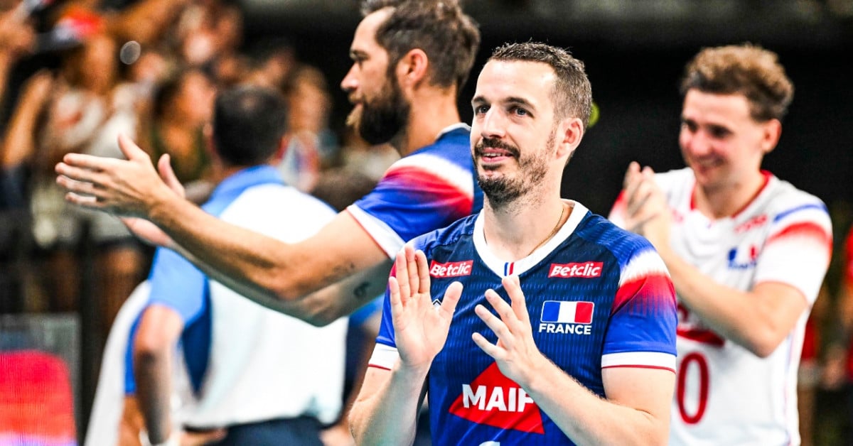 Toniutti se retira de la selección francesa de voleibol