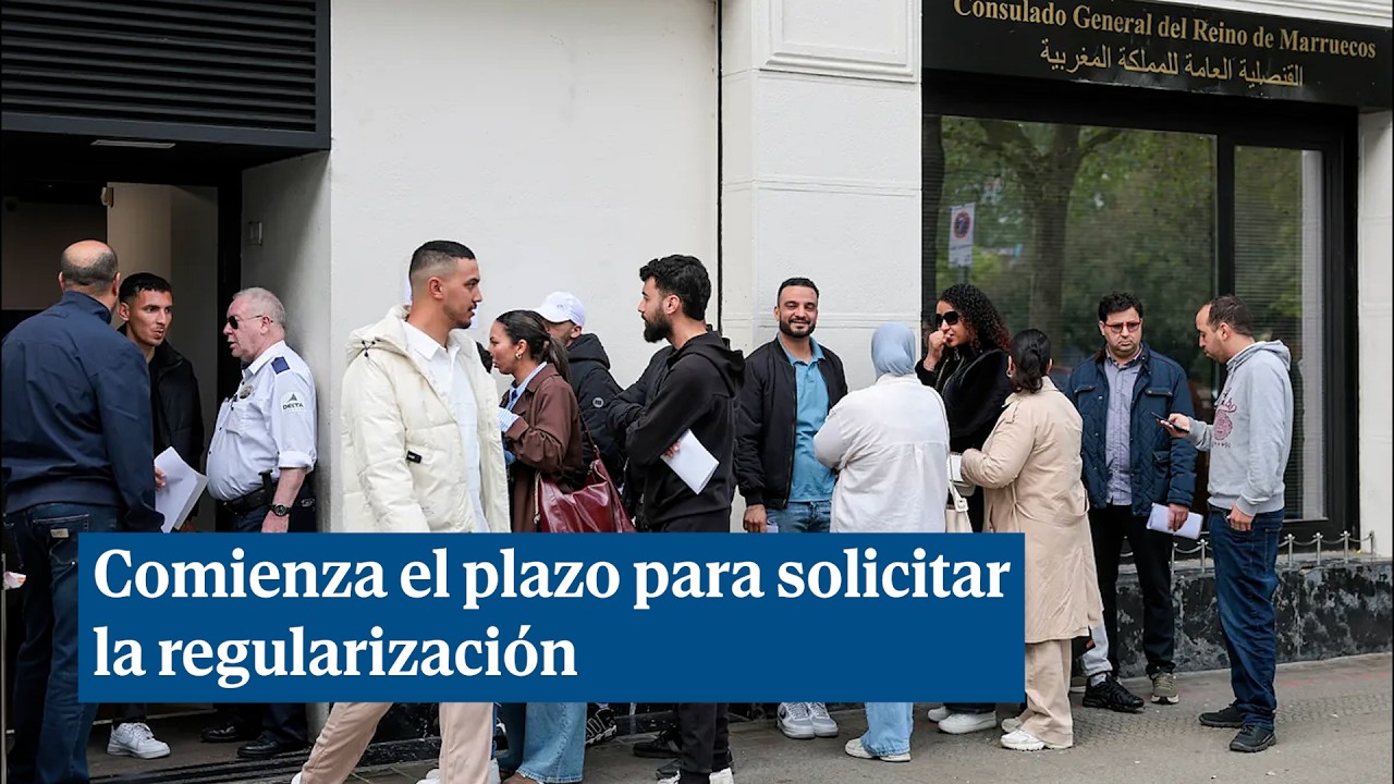 España convoca a 500 mil inmigrantes para su regularización