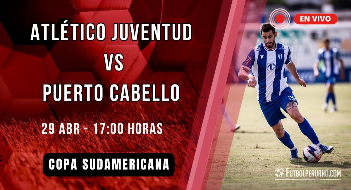 Reacción en vivo: Juventud Las Piedras vs Puerto Cabello Sudamericana 2026