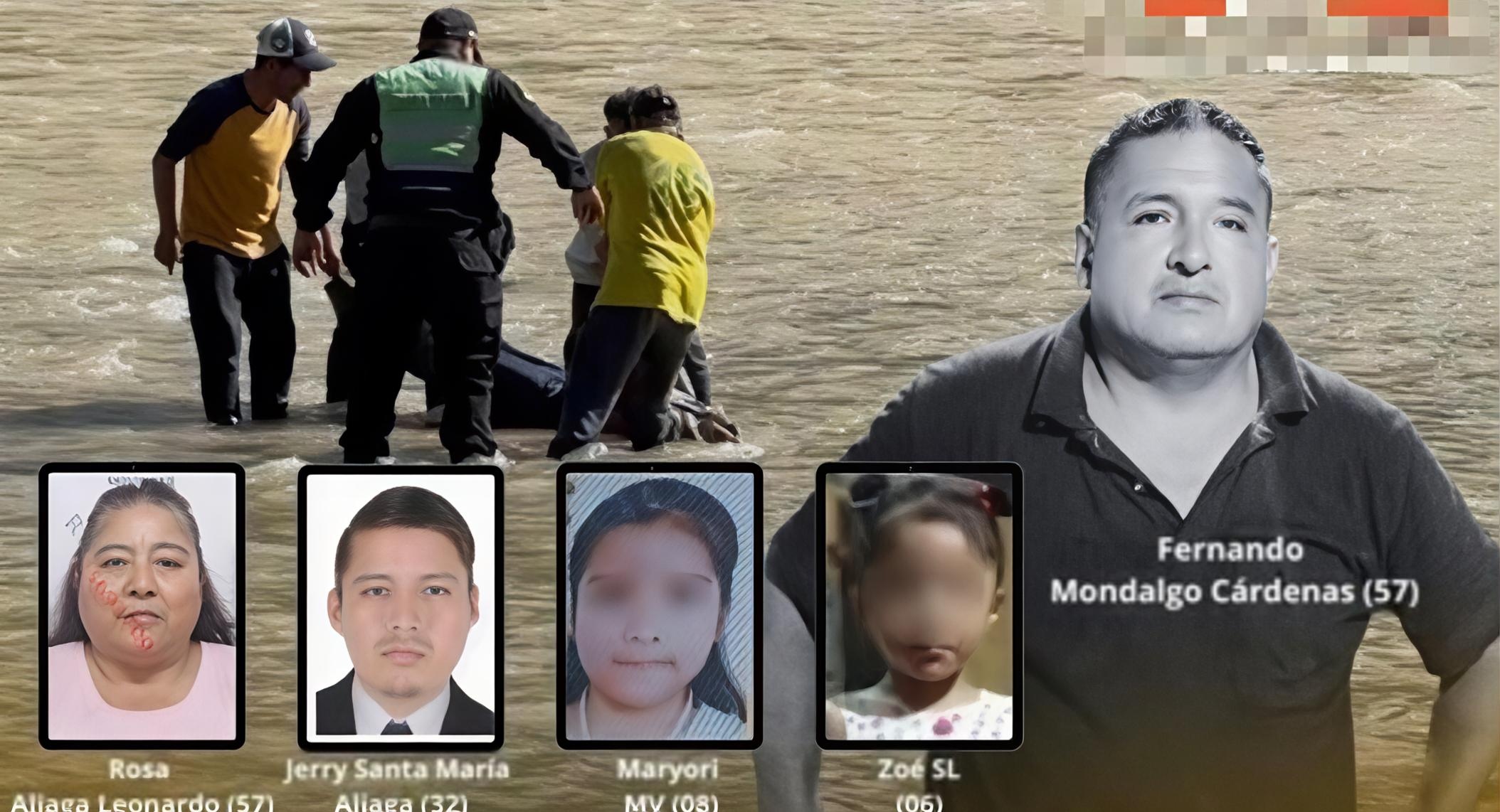 Tragedia en la Carretera Central: familia iba a Huánuco y terminó en el río Mantaro