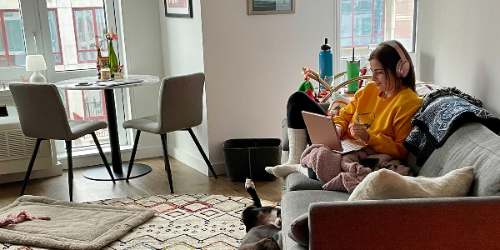Atrapado en 800 pies: Ganó lotería de vivienda en Nueva York