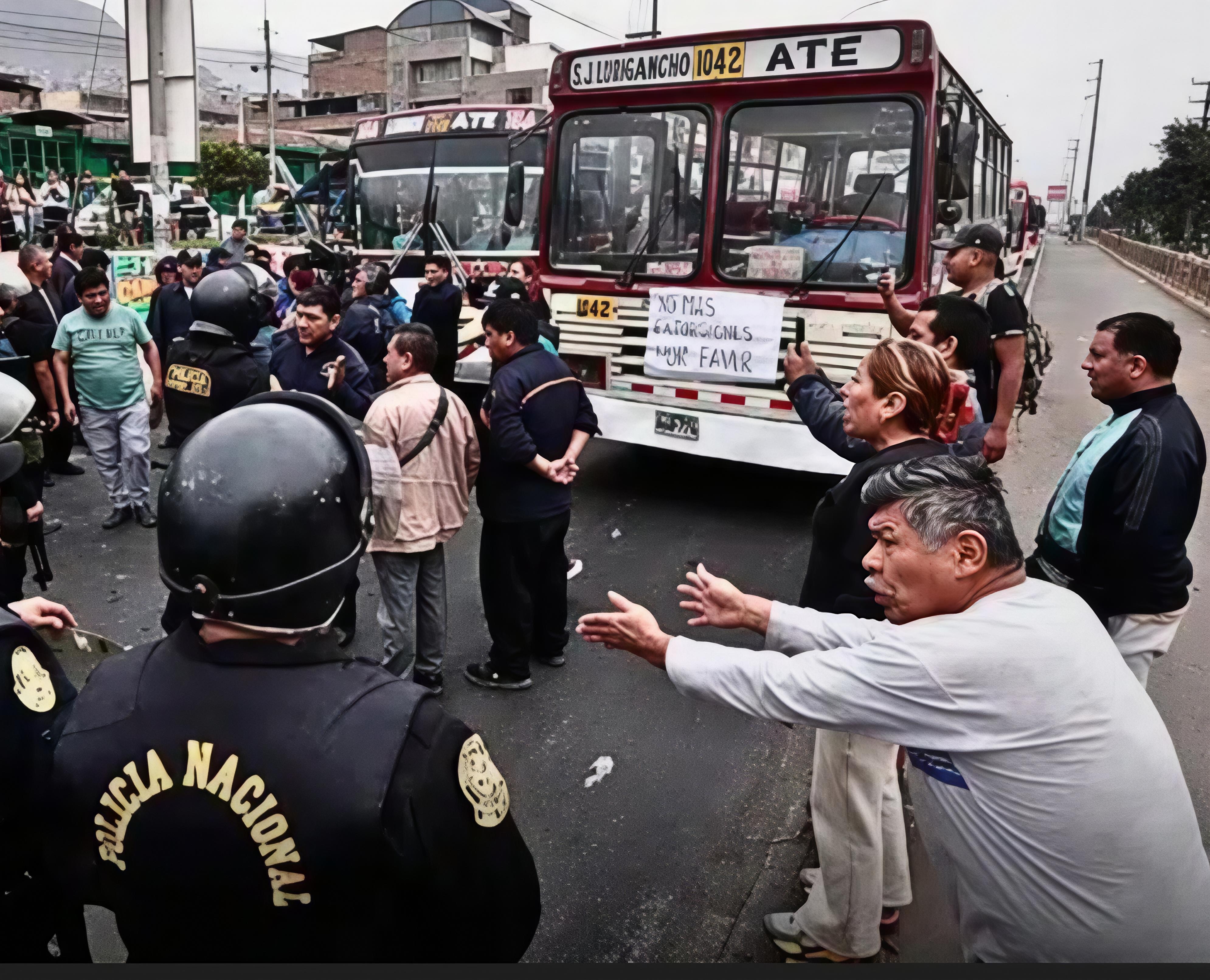 Transportistas presionan por subsidio al combustible y mantienen la amenaza de paralización