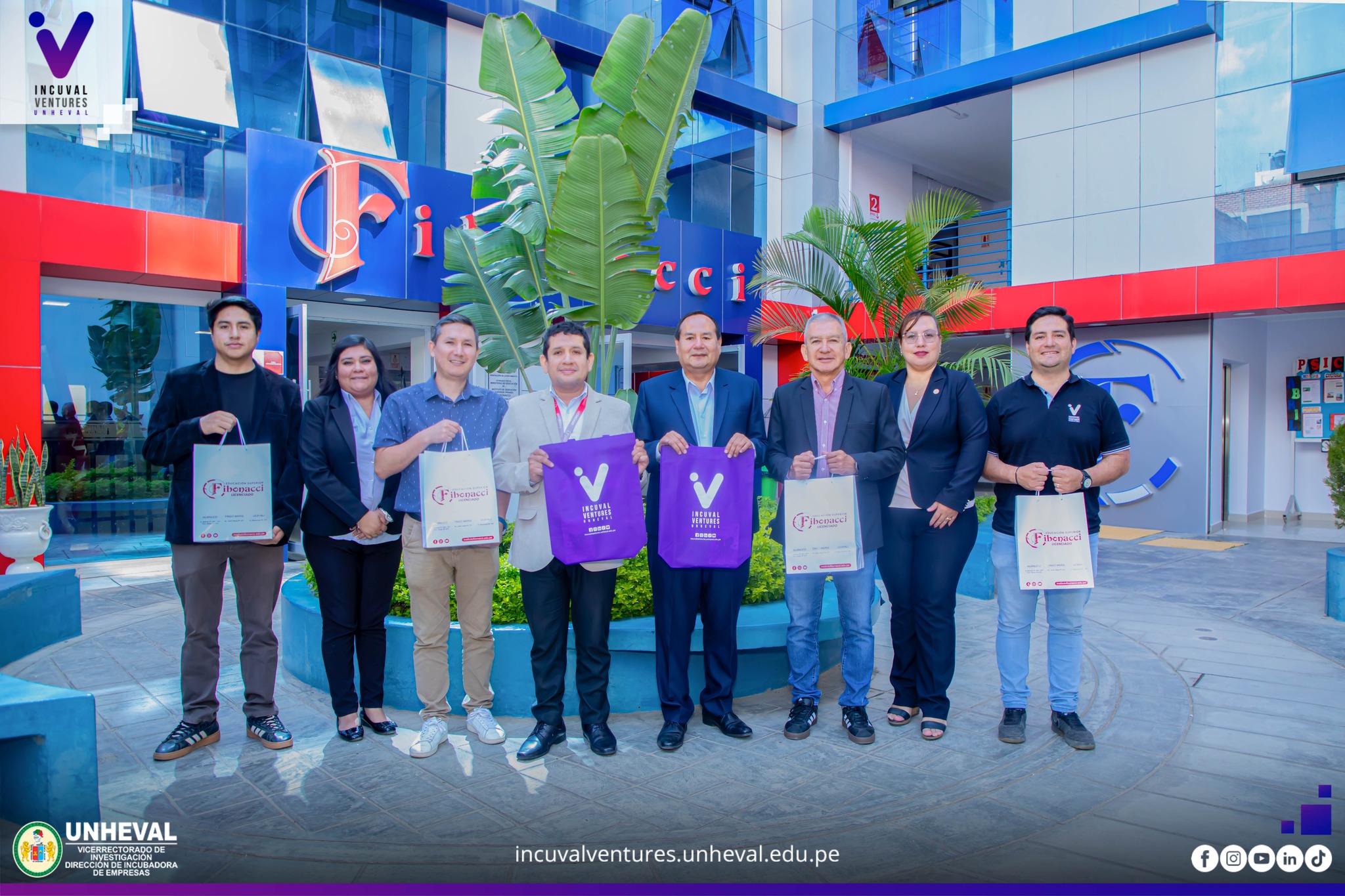 Alianza entre Incuval e Instituto Fibonacci busca incentivar la innovación escolar en Huánuco