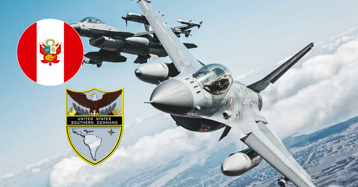 Estados Unidos felicita al Perú por compra de aviones de combate F-16