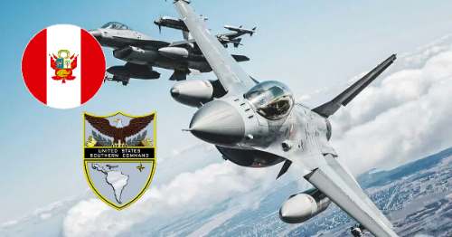 Estados Unidos felicita al Perú por compra de aviones de combate F-16